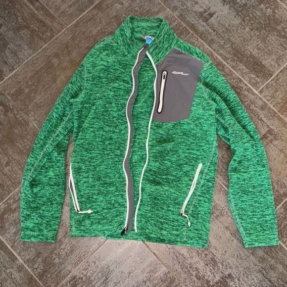 Eddie Bauer Other - Eddie Bauer zip up jacket Men’s Small